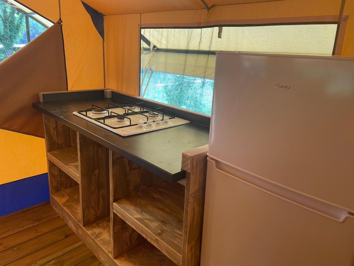 Camping Paradis De Maillac Sainte-Nathalène Exterior foto